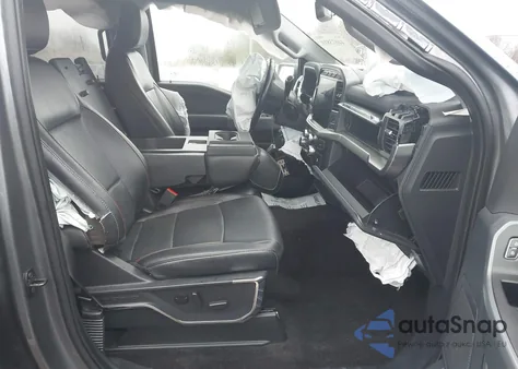 2022 Ford F-150 Lariat from USA, damaged, VIN 1FTEW1CP4NFB22464